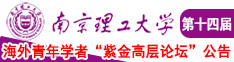 啊啊啊哈h视频南京理工大学第十四届海外青年学者紫金论坛诚邀海内外英才！